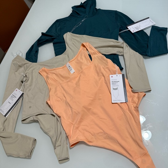 Lululemon Ultra Soft Nulu Turtleneck S Square Top Bodysuit M Medium Vs4 $244